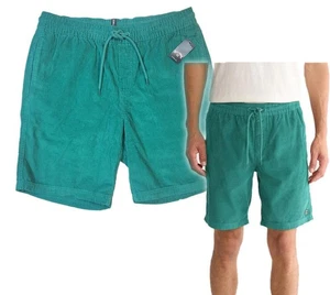 BILLABONG Mens XL (36-38) MIKE CORDUROY DRAWSTRING SHORTS Pockets Lounge NWT - Picture 1 of 5