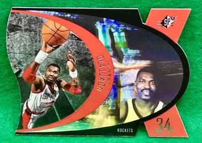Tarjeta Hakeem Olajuwon 1997 Upper Deck SPx #17 Troquelada Houston Rockets!🔥🔥🔥VVV Foto 1 de 2