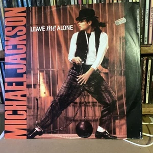 Michael Jackson - Leave Me Alone - 3 Track Vinyl Record 12" Single - 1989 CBS - Picture 1 of 4