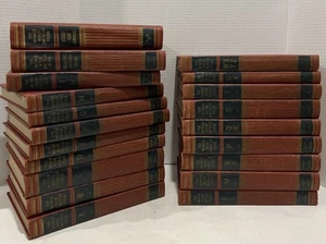Vtg World Book Encyclopedia 1930’s Full Set Vol 1-18 AZ Vol 19 guide & annual - Picture 1 of 24
