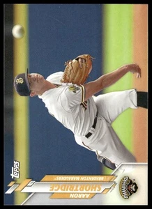 2020 Topps Pro Debut #PD-41 Aaron Shortridge - Picture 1 of 2