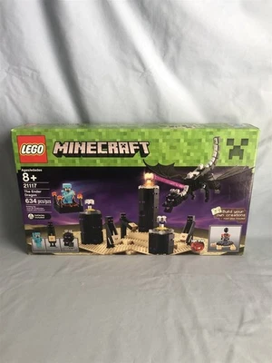 LEGO Set 21117 The Ender Dragon MINECRAFT Factory Sealed NEW Enderman Steve - Image 1 of 4