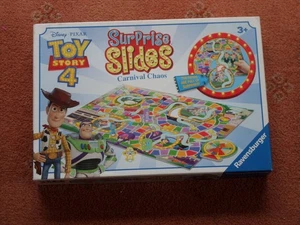 TOY STORY 4 SURPRISE SLIDES GAME BY RAVENSBURGER / DISNEY/PIXAR VGC - Picture 1 of 3
