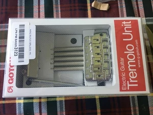 Chrome GOTOH GE101 Traditional Tremolo for Fender Stratocaster, 2-7/32" (56mm) - Picture 1 of 3