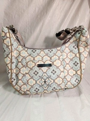 PETUNIA PICKLE BOTTOM TOURING TOTE CLASSICALLY CRETE Diaper Tote Bag Purse EUC  - Image 1 of 4