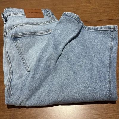 Lucky Brand Denim Midi Skirt  14/32 - Image 1 of 4