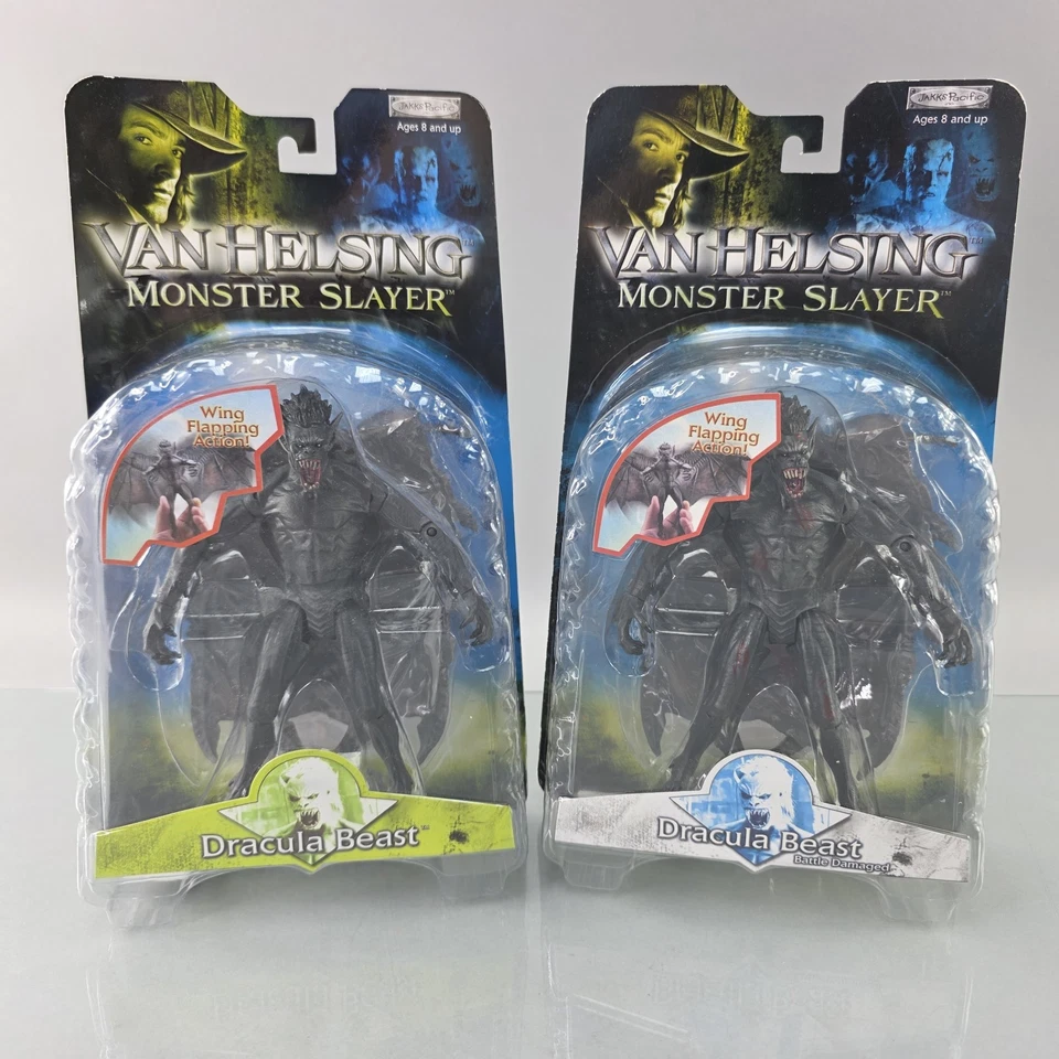 Van Helsing Monster Slayer Dracula Action Figure 2004 Jakks Pacific T1620