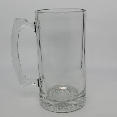 Taza de cerveza de vidrio grueso Jumbo de colección de 20-24 OZ taza de vidrio alta de alta resistencia Foto 1 de 2