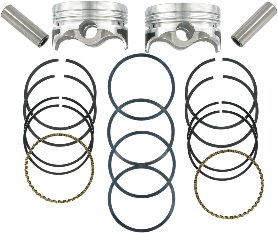 Kit de pistón forjado KB PERFORMANCE KB922C.STD 86-03 Harley Sportster 883 XLH Foto 1 de 1