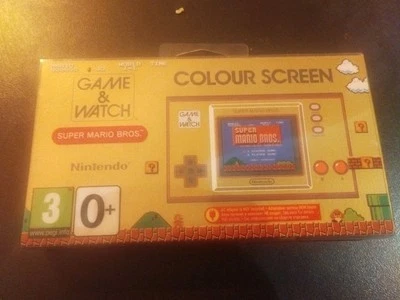 Console Nintendo Game & Watch: Super Mario Bros. [NEUVE} jamais servie - Photo 1/2