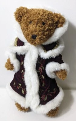 Oso de Navidad marrón Dan Dee Collector's Choice. Oso de peluche 1998. 16 pulgadas Foto 1 de 4