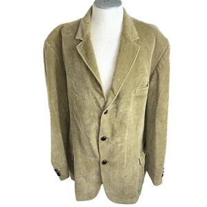 Orvis Mens Corduroy Blazer Jacket Leather Elbows - Picture 1 of 10