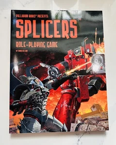 Palladium Books Presents SPLICERS Role-Playing Game RPG Sci-Fi Carmen Bellaire - Foto 1 di 9