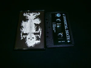 IMMORTAL DEATH - Immortal Death. Tape - Picture 1 of 3