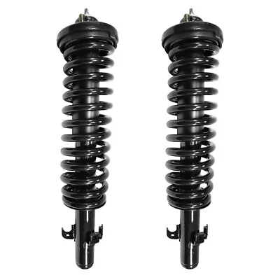 Front Pair Complete Struts & Spring Assemblies for 1995-1998 Honda Odyssey FWD - Изображение 1 из 4