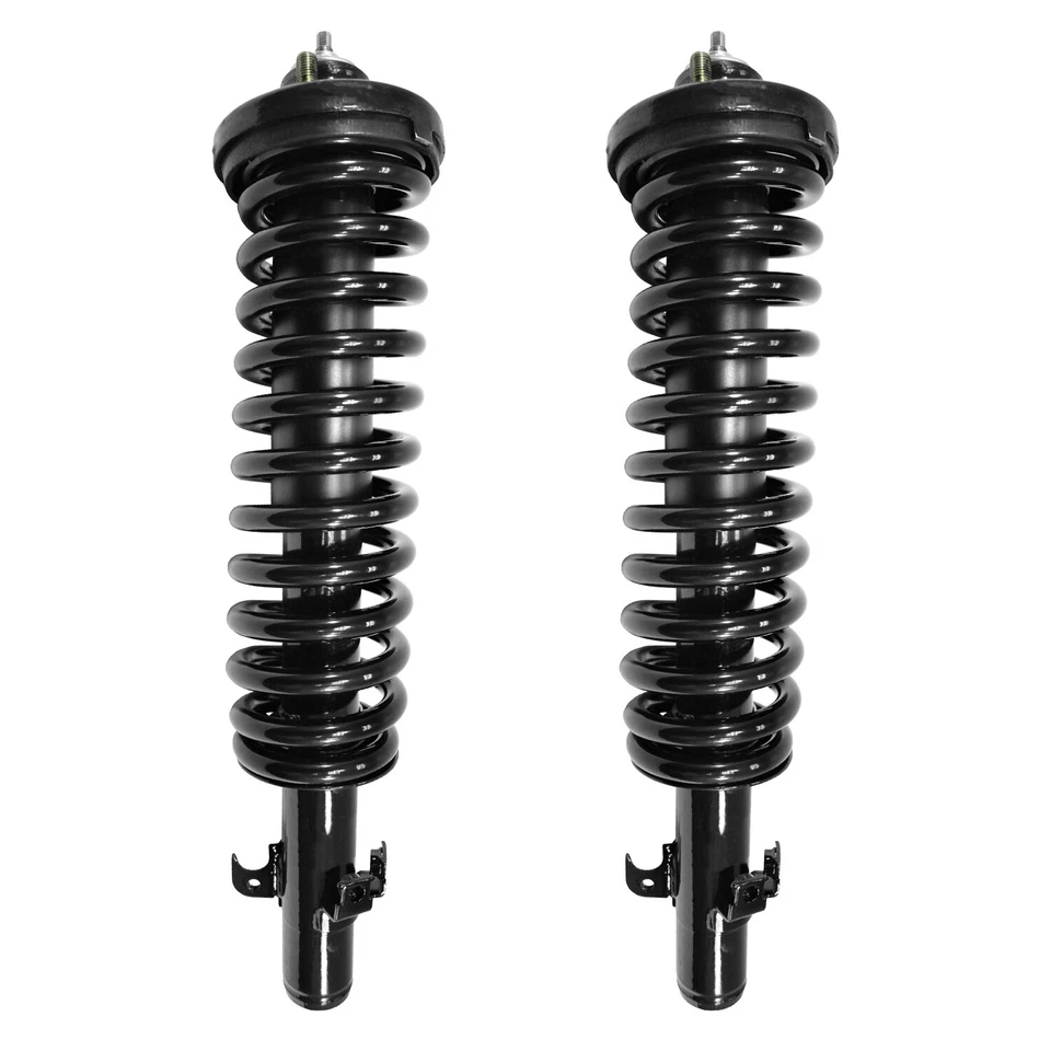 Front Pair Complete Struts & Spring Assemblies for 1995-1998 Honda Odyssey FWD Foto 1 de 4
