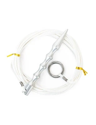 Cuerda de pez AZUL ALA 1 pieza de aleación de aluminio de alta resistencia espiga de pez vendedor de EE. UU. Foto 1 de 4