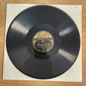 Bob Crosby’s Bob Cats March Of The Bob Cats Y5449 DECCA 78" RECORD - Picture 1 of 3