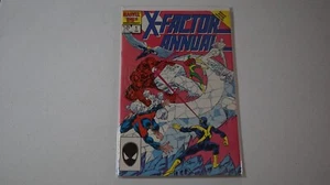 Cómics de Marvel 1986 de X-Factor edición directa anual #1 - Imagen 1 de 3