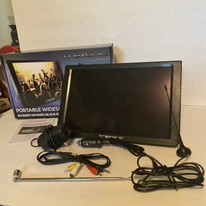 Trexonic 12" Portable LED TV TR-D12 - Picture 1 of 6