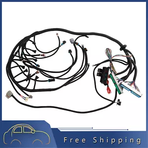 For GM LS1 Vortec 97-04 4.8 5.3 6.0 LS Swap Standalone Wiring Harness 4L60E DBW - Bild 1 von 10