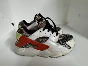 NIKE HUARACHE RUN SE LITTLE KIDS "DOODLE" US 13C - Picture 1 of 7