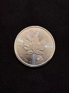 Silbermünze Maple Leaf 2022 - Kanada - Anlagemünze - 1 OZ - Bild 1 von 4