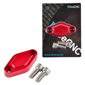 Red CNC ATV Parking Brake Plate Kit for Honda TRX 450R,TRX 400EX,TRX 300EX - Picture 1 of 8