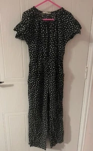 6-7 Years Girls Playsuit Floral - Picture 1 of 5