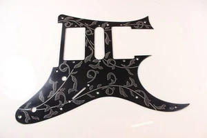 Golpeador de aluminio anodizado Black Tree of Life se adapta a Ibanez (tm) RG550 Jem RG HSH - Imagen 1 de 12