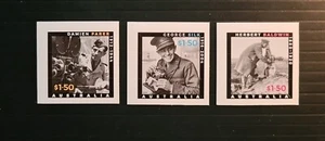 AUSTRALIA - 2024 ANZAC DAY PICTURING WAR SET OF 3 S/A **FREE POSTAGE ** - Picture 1 of 1