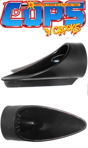 C.O.P.S n Crooks 1988 1989 AIR RAID Helicopter part ENGINE INTAKE hasbro cops - Picture 1 of 4