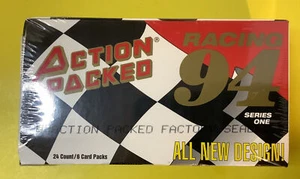 1994 Action Packed Racing 94 Series 1 box 24 count/6 Each Earnhardt Gordon 3D - Picture 1 of 6