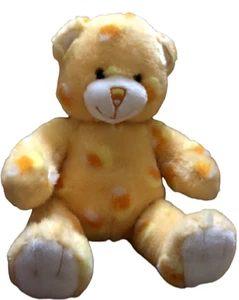 Build A Bear Orange Candy Corn Plush Halloween Fall Teddy 16” BAB 2005 EUC - Picture 1 of 7