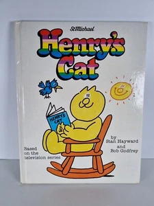 Henry's Cat By Stan Hayward & Bob Godfrey Vintage St Michael Hardback - Picture 1 of 7