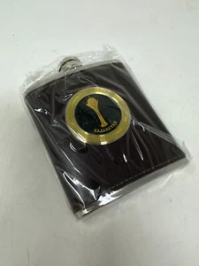 Souvenier Kazakhstan Baiterek Tower Flask, Stainless Steel, 7oz Capacity, New - Picture 1 of 6