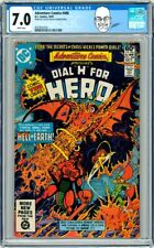 George Perez Personal Collection CGC 7.0 Adventure Comics #486 Dial H for Hero