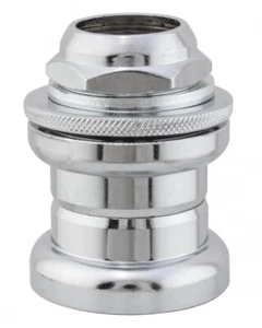 1 inch threaded headsets (chrome) - 6 Pair total - Picture 1 of 6
