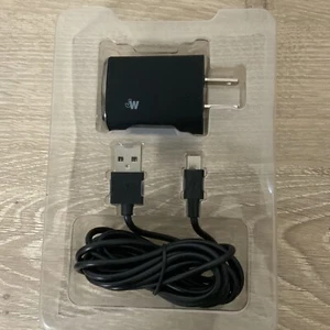 📀 Just Wireless Home Charger Micro USB Cable 6ft - AS SHOWN - Picture 1 of 2