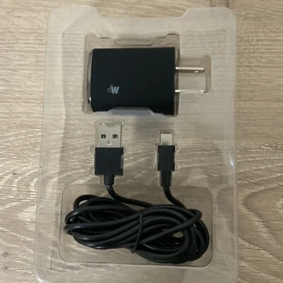 📀 Just Wireless Home Charger Micro USB Cable 6ft - AS SHOWN - Image 1 of 2