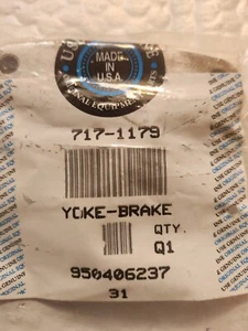 NEW GENUINE OEM MTD CUB TROYBILT YARDMAN BRAKE YOKE 717-1179 [1952E] - Picture 1 of 2