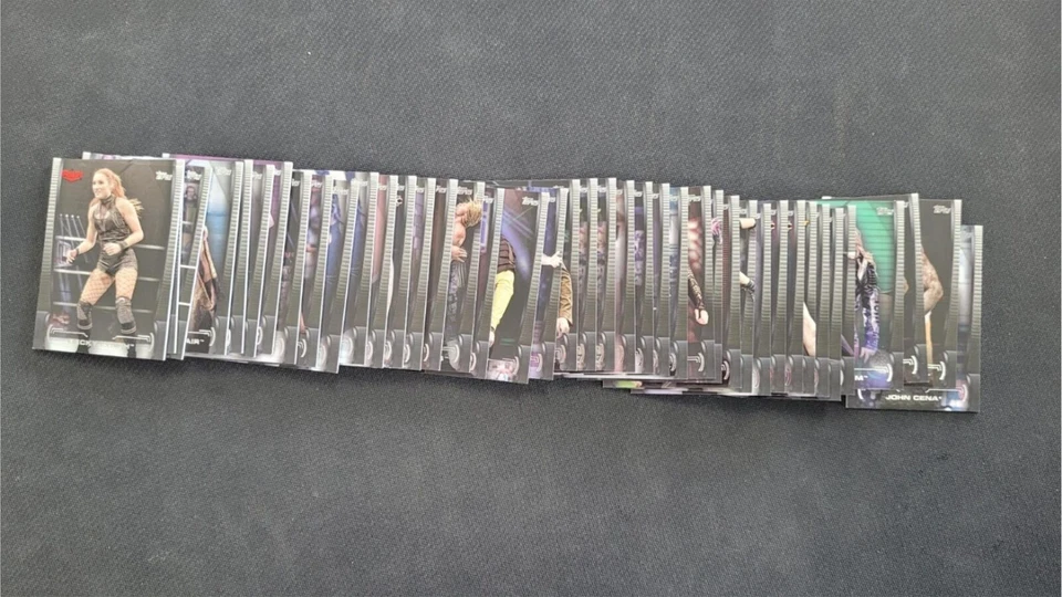 2021 Topps WWE Undisputed Wrestling #1-74 Base Pick Your Card - Image 1 of 1