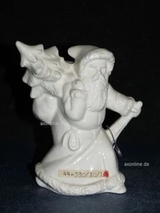 +#A010610_04 Goebel Arbeitsmuster, 44-330weiß Weihnachtsmann m. Tannenbaum TMK6 - Bild 1 von 1