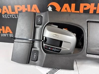 10 HONDA CROSSTOUR Floor Shifter Floor Shifter Bezel Foto 1 de 4