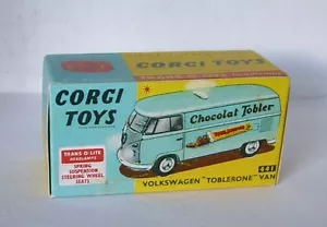 Repro Box Corgi Nr.441 Volkswagen Toblerone Van - Bild 1 von 1