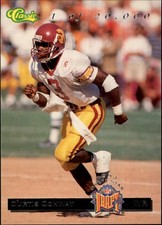 A7271- 1993 Classic Football Cards 1-100 +Inserts -You Pick- 10+ FREE US SHIP