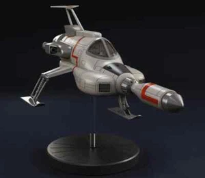 S.H.A.D.O Interceptor from UFO Gerry Anderson Resin printed DIY model - Picture 1 of 7