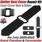 For Jeep Grand Cherokee & Commander Shifter Plate Slider Dust Cover Repair Kit