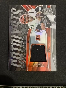 Joe Burrow 2022 Panini Spectra CATALYSTS Black Patch /99 Cincinnati Bengals - Bild 1 von 3