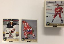 1992 CLASSIC DRAFT PICKS HOCKEY Complete Set 1-120 Manon Rheaume Rookie RC
